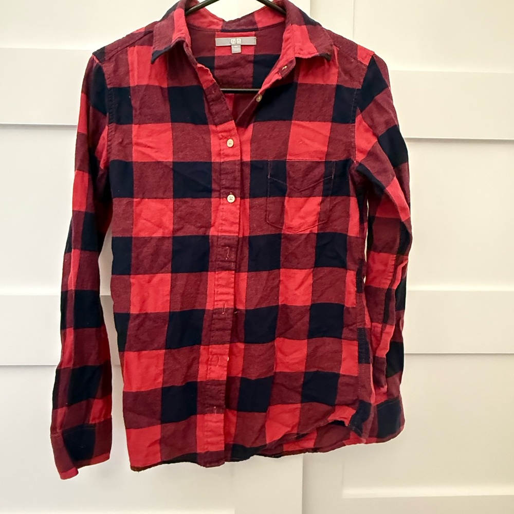 🌸 5 for 10$ / Uniqlo Plaid Shirt